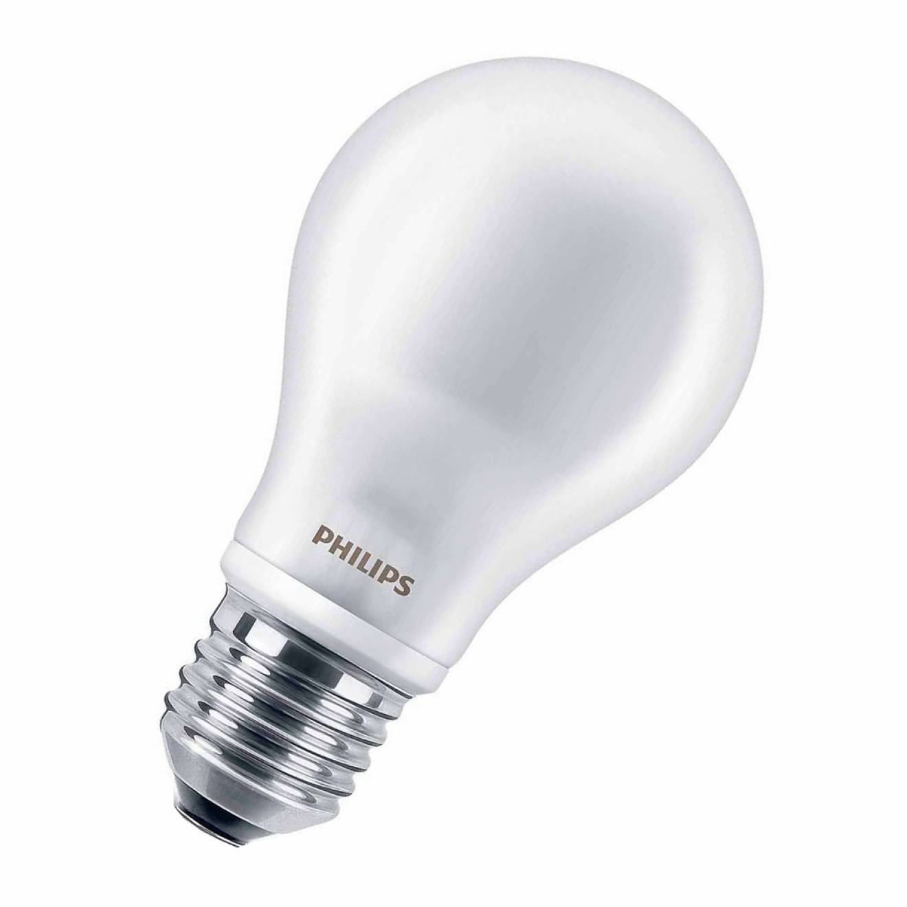 Philips Classic LED Lampe E27 5W warmweiß, nicht dimmbar