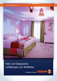 OSRAM Applikationen - Hotel & Gastgewerbe