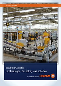 OSRAM Applikationen - Industrie & Logistik