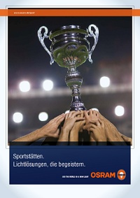 OSRAM Applikationen - Sportstätten