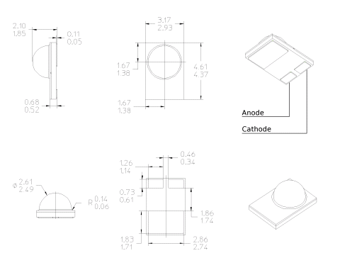 Luxeon Rebel LED