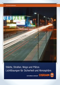 OSRAM Applikationen - Städte, Strassen, Wege und Plätze