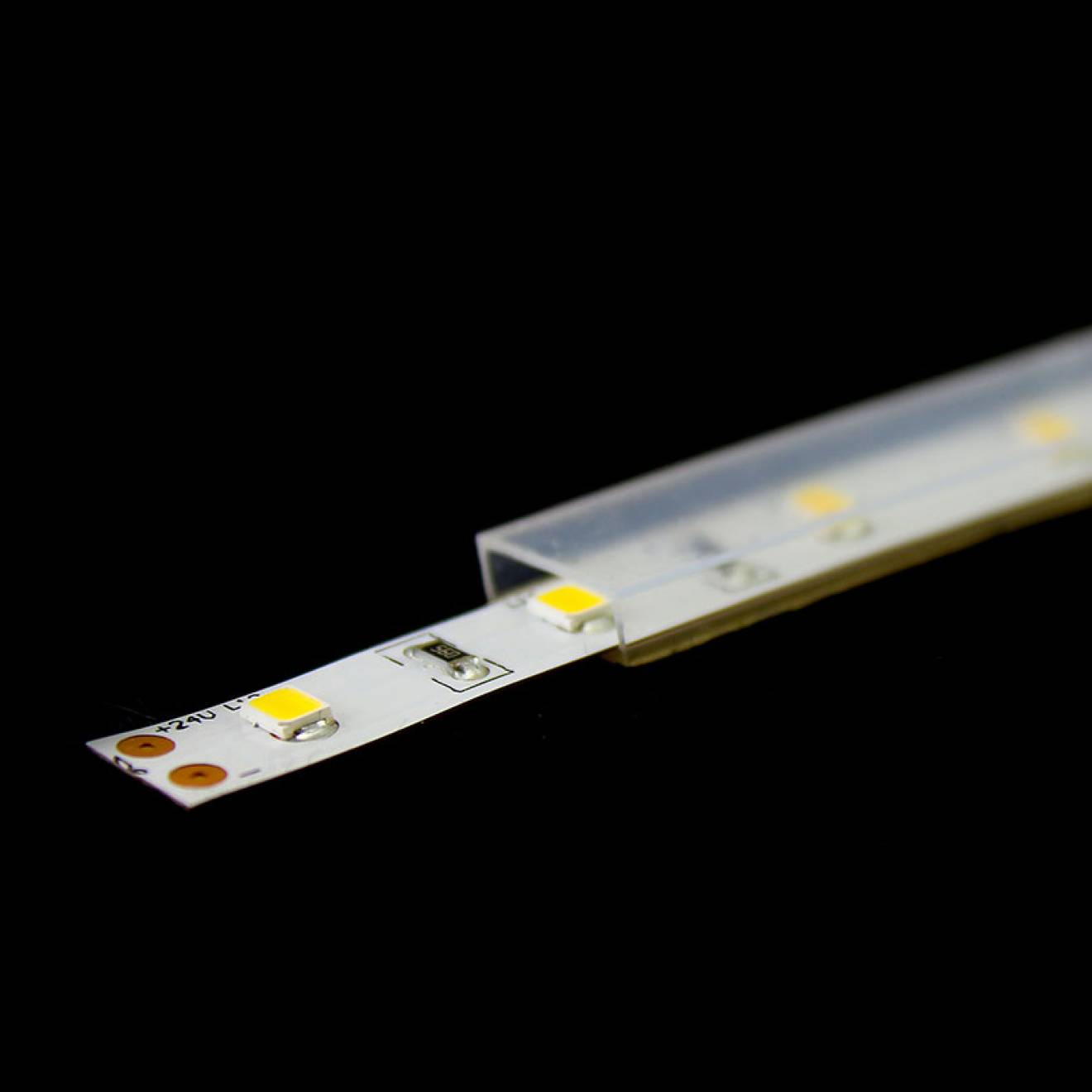 Silikonschlauch für 12mm LED-Strips