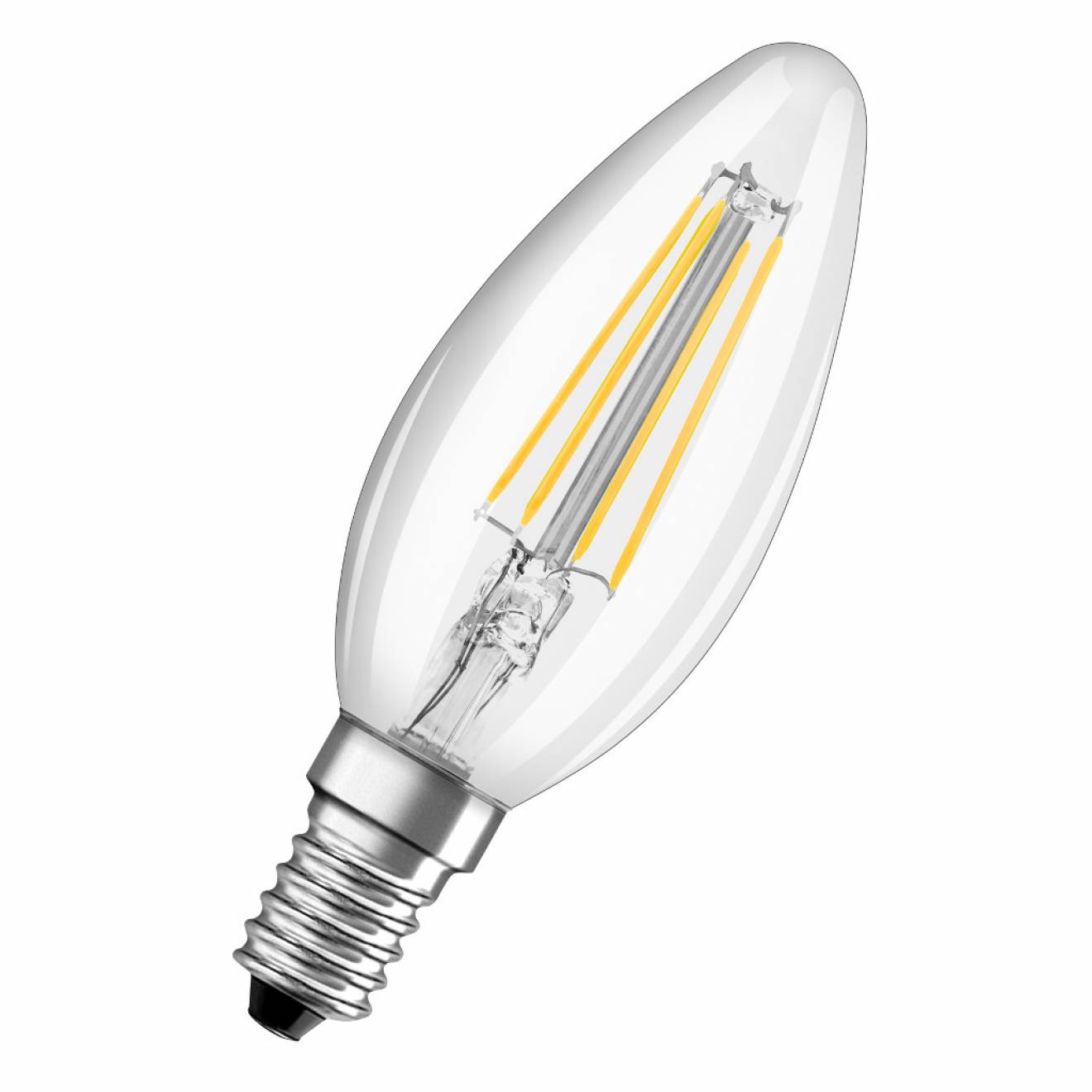 Osram PARATHOM LED E27 4W 40W 470lm 2700K Warm White Bulb