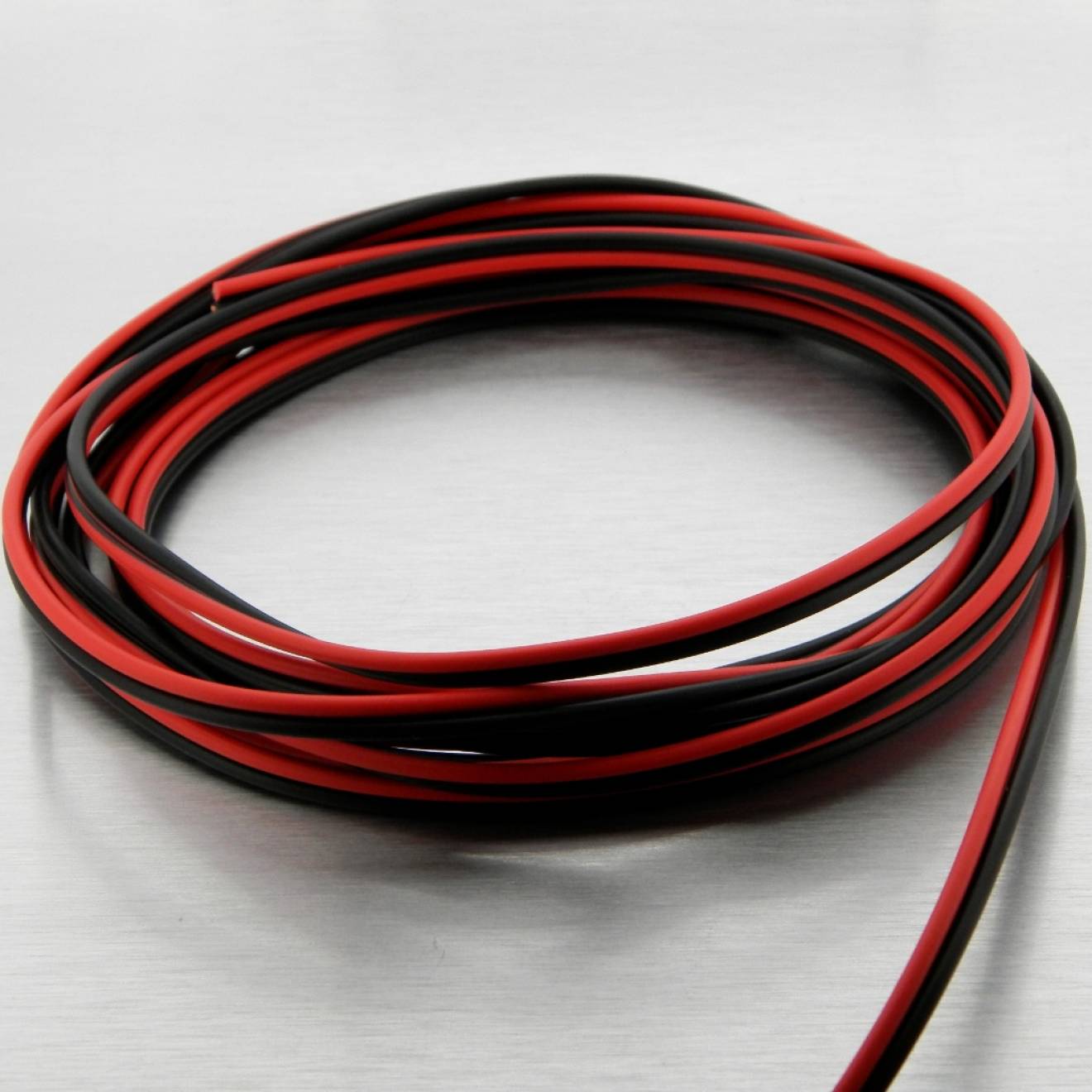 Kabel schwarz-rot 1,5MM2 für alle Modelle alle Baujahre